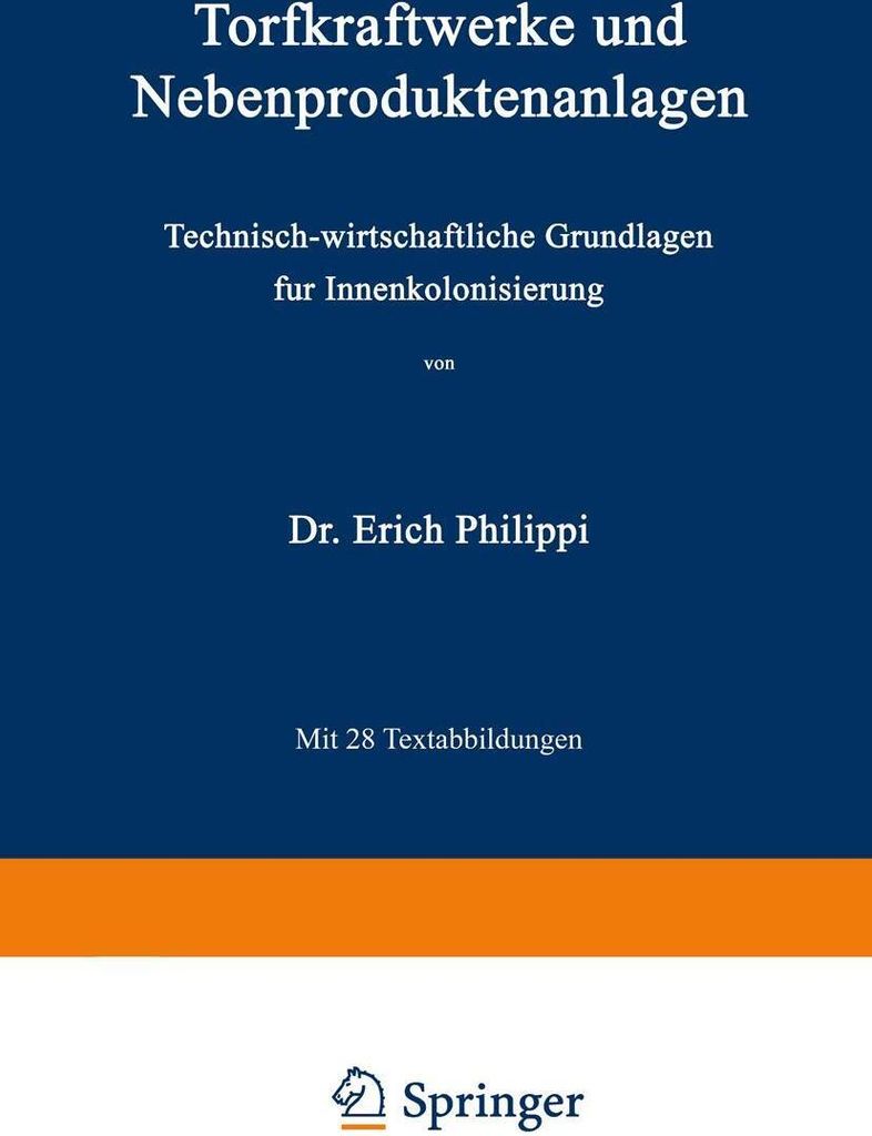 Torfkraftwerke und Nebenproduktenanlagen