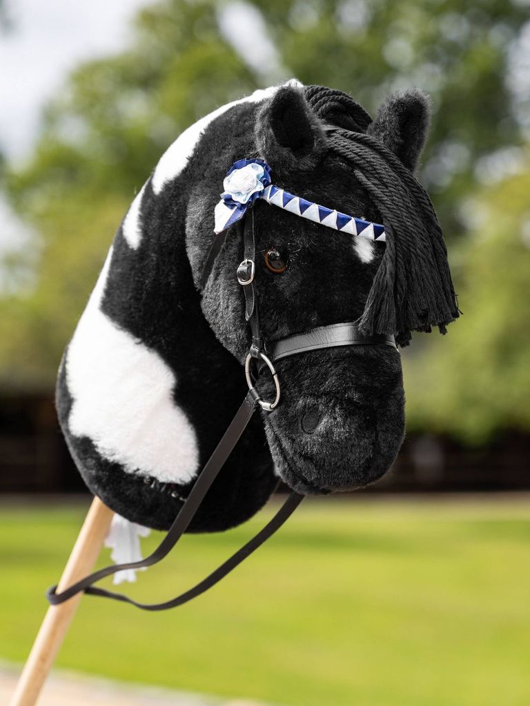Výstavní snaffle LeMieux Hobby Horse Obrázek produktu 1