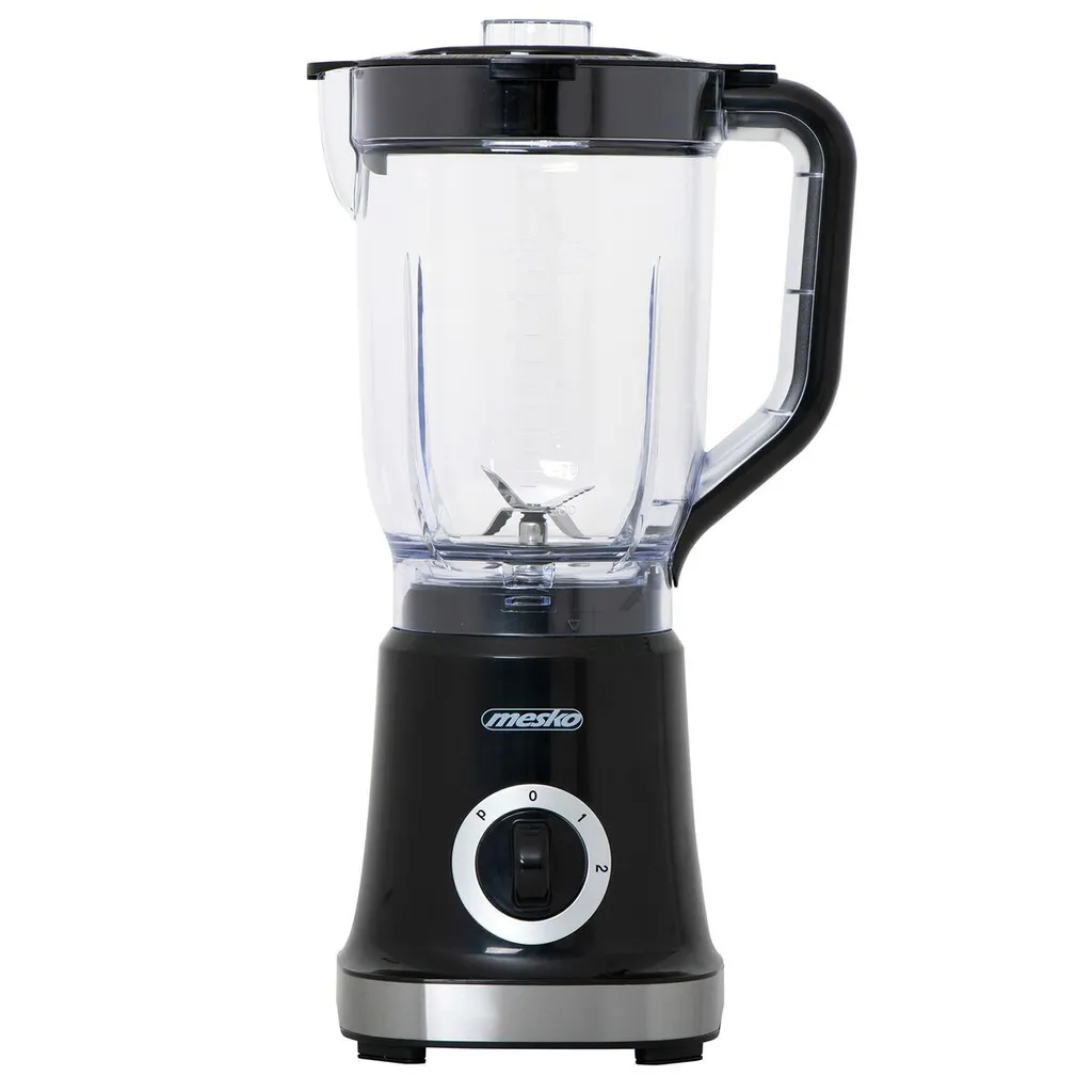 Blender blender de table Mesko 1,8 L 500 W noir pour smoothies et soupes
