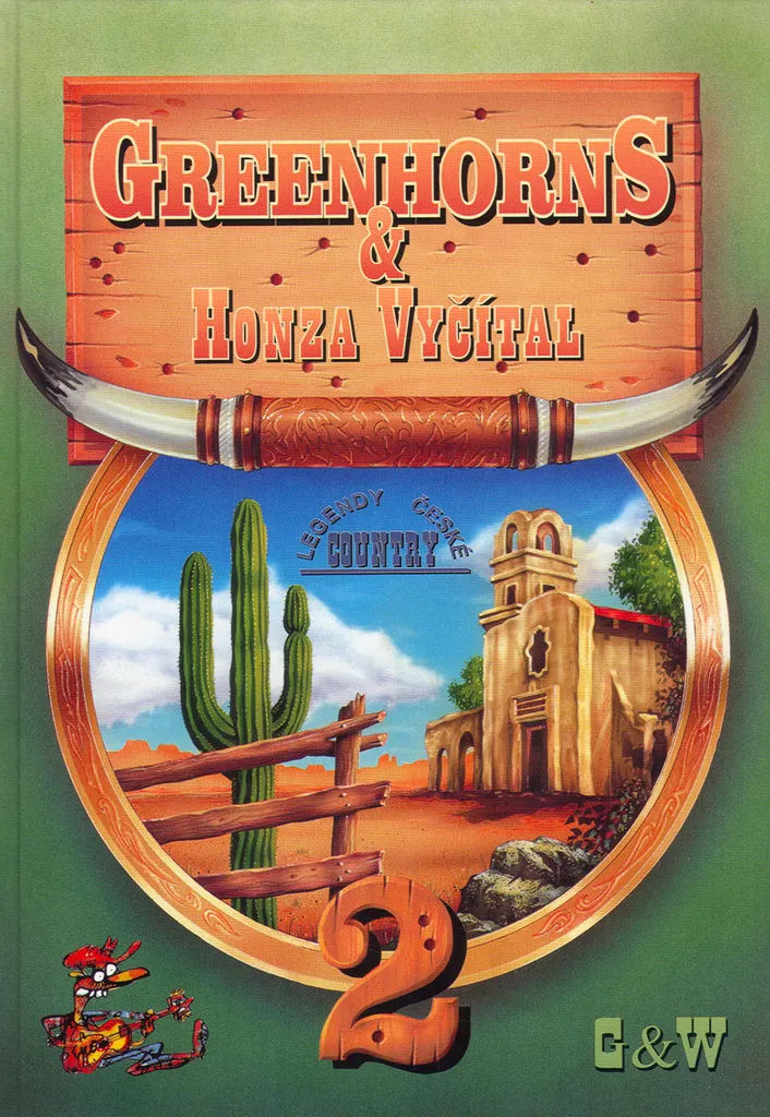 Album Greenhorns Jan Vyčítal : Complétez votre Collection de Country