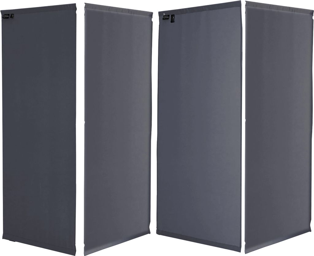 Ersatz Bezug Paravent 4 Teilig 165 x 220 cm Raumteiler Produktbild 