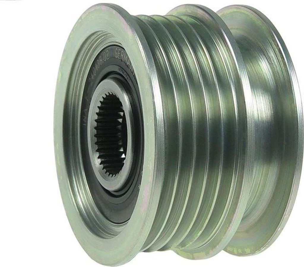 AS-PL AFP0048(INA) Freilauf Lichtmaschine OE 07K903119A kompatibel mit Jetta, TT, Q3