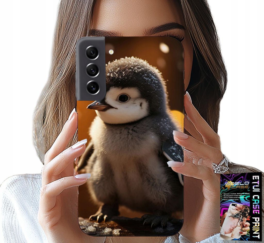 Hülle Für Samsung Galaxy S21 Fe - Süsse Pinguin, Tupac, Madagaskar Designs