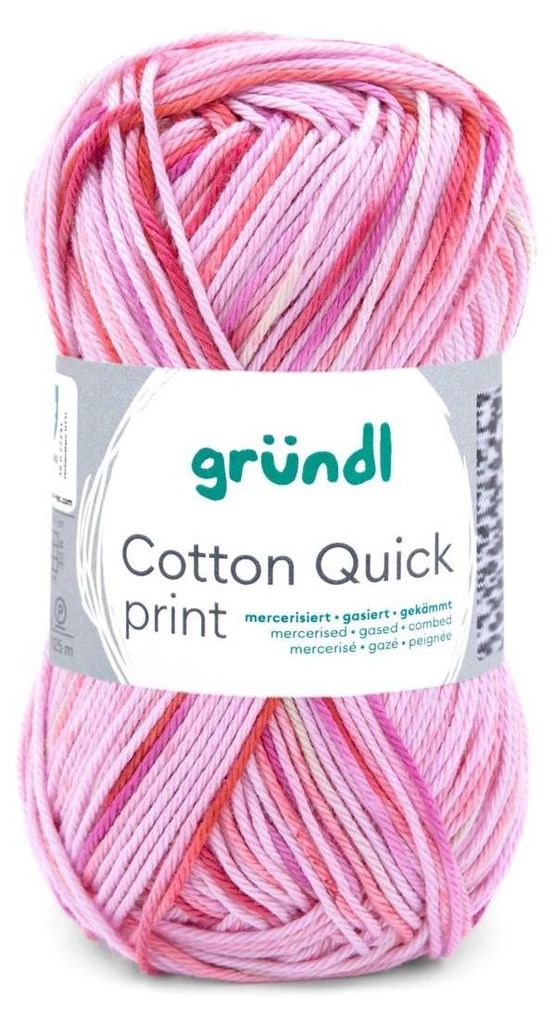 Gründl Baumwolle quick print,50g/125m,100% Produktbild 
