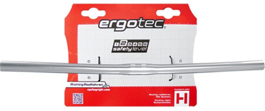 Tyč Ergotec TOWN EXCLUSIVE, 4°, Ø = 25,4 mm, hliník, Obrázek produktu 
