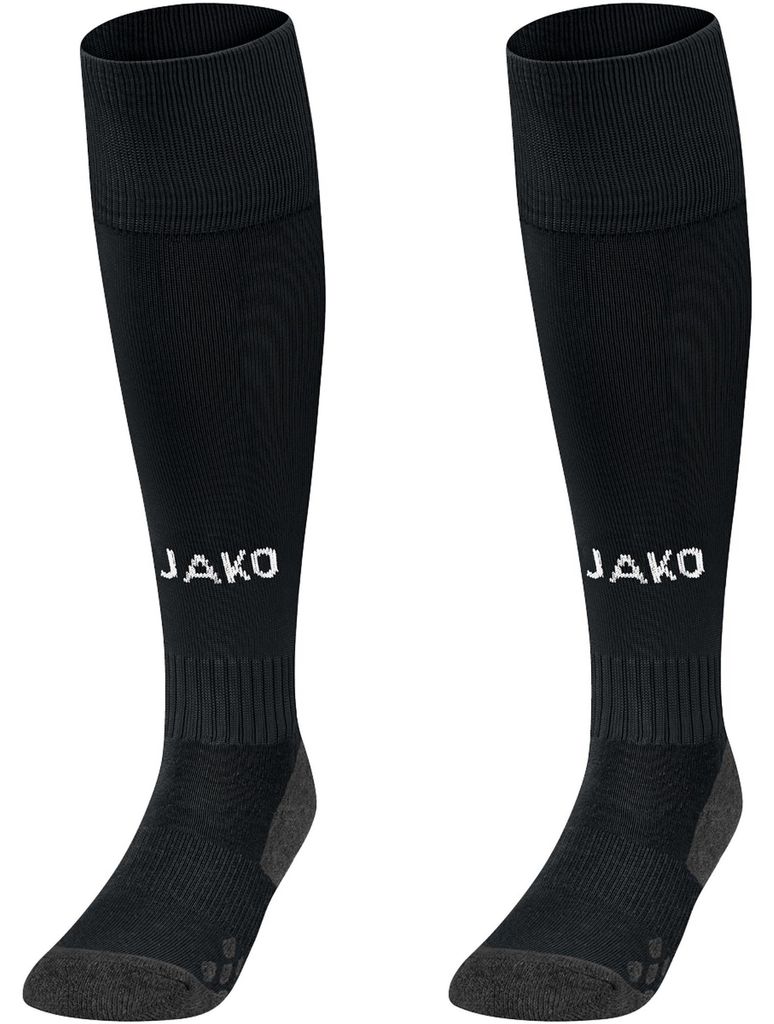 JAKO Unisex Stutzenstrumpf Allround, Farbe:schwarz, Größe:5 Produktbild 