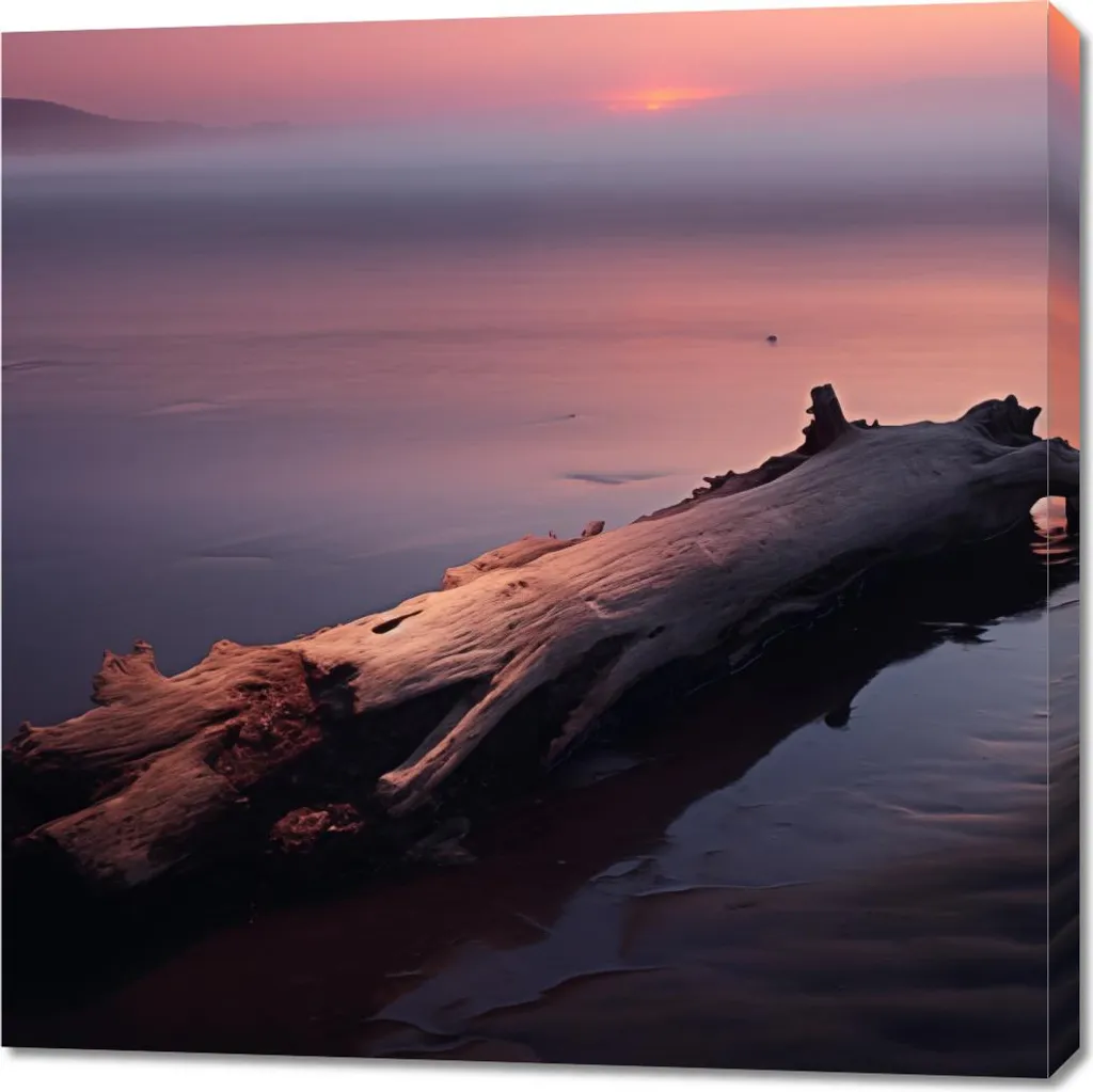 Quadro 90x90 cm In attesa della fine