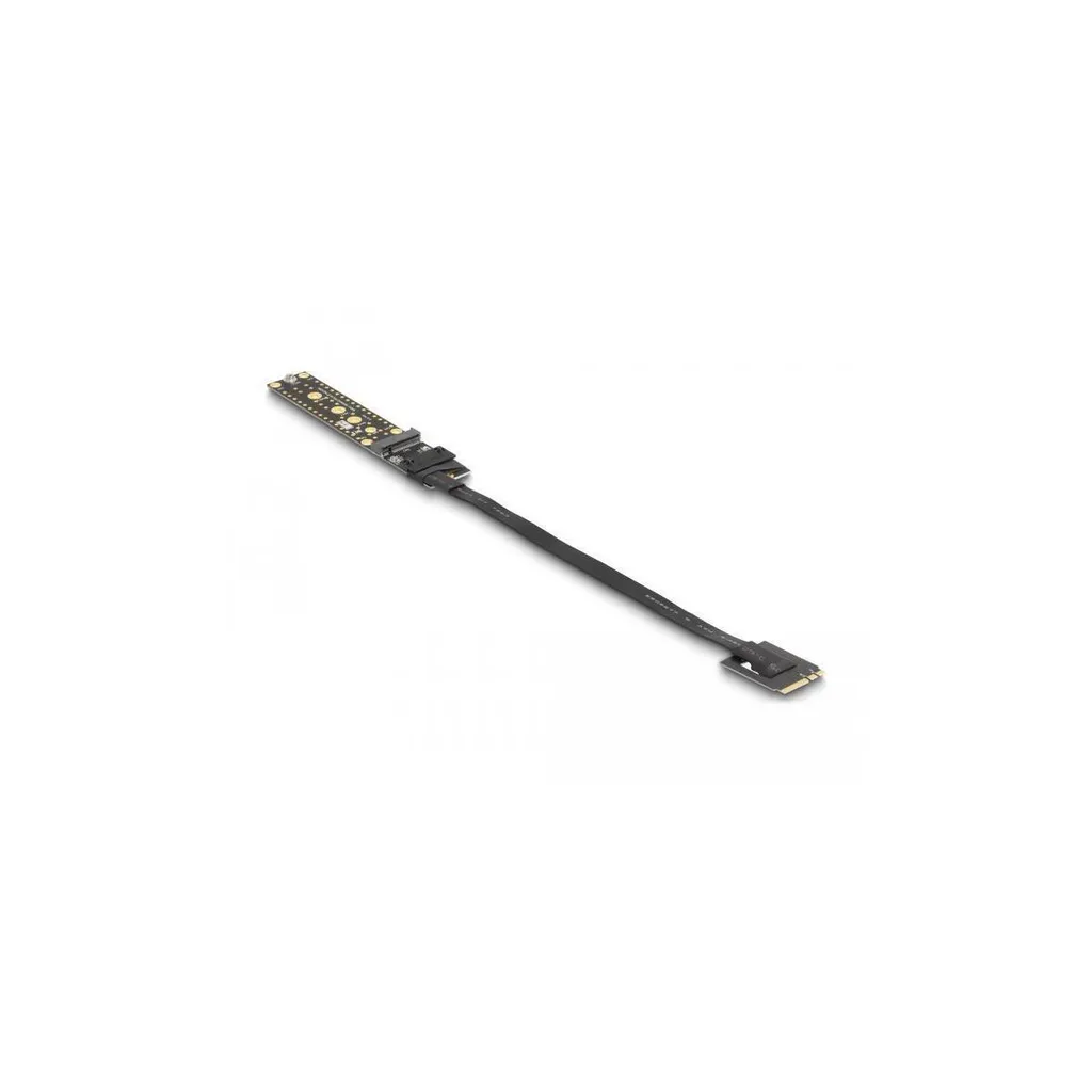 Installer un SSD M.2 sur Slot A+E : Solution Carte Riser NVMe Clé M DELOCK