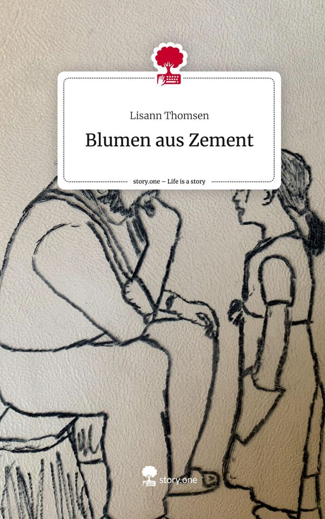 Blumen aus Zement. Life is a Story - story.one