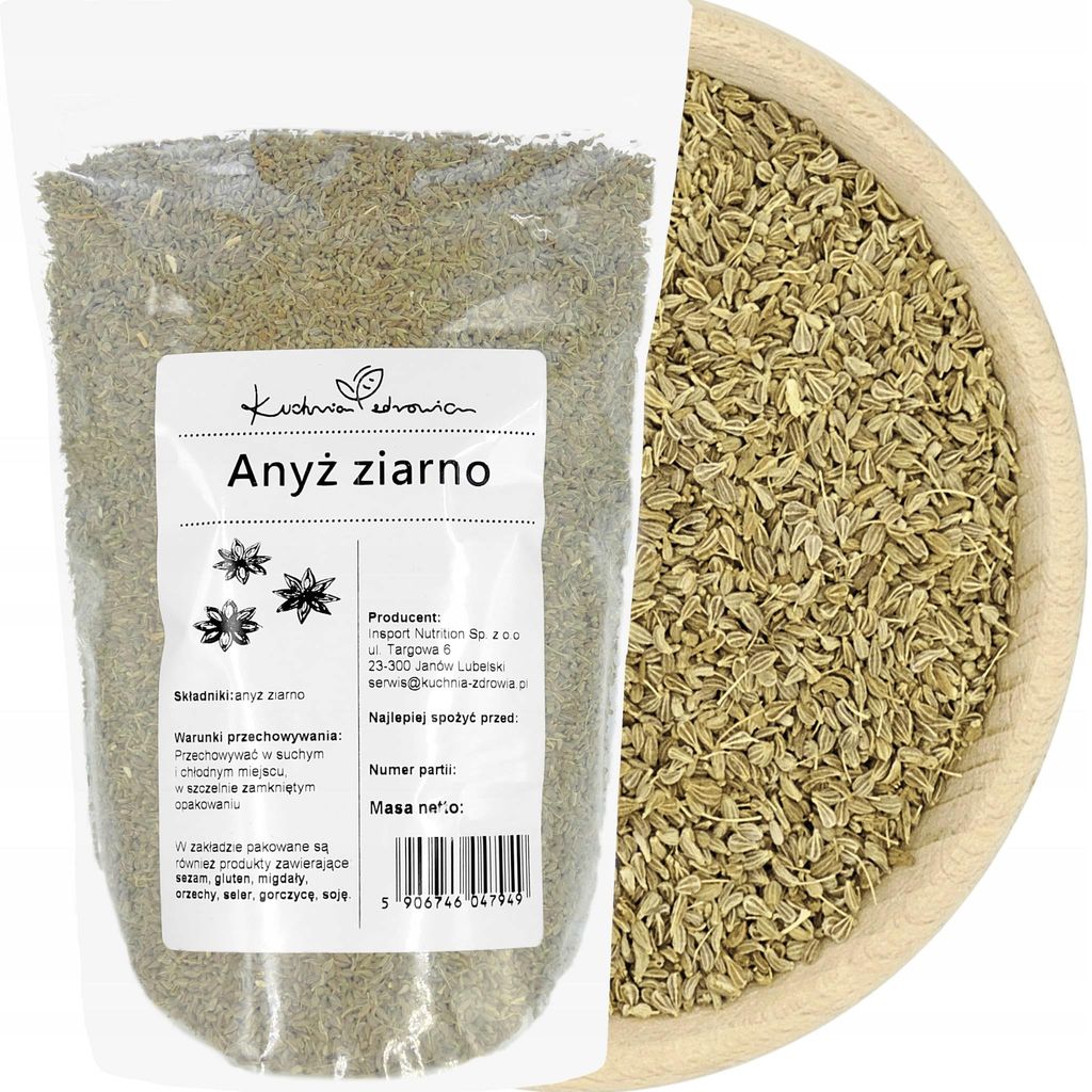 Anissamen ganz aromatisch 100g | Anis Körner natur Produktbild 