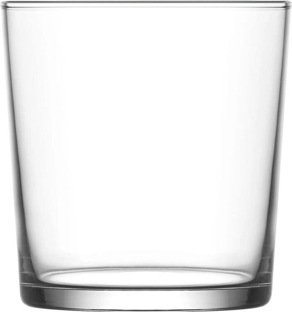 LAV Bodega Trinkgläser - 3er Set, 340 ml - zeitlos & vielseitig einsetzbar