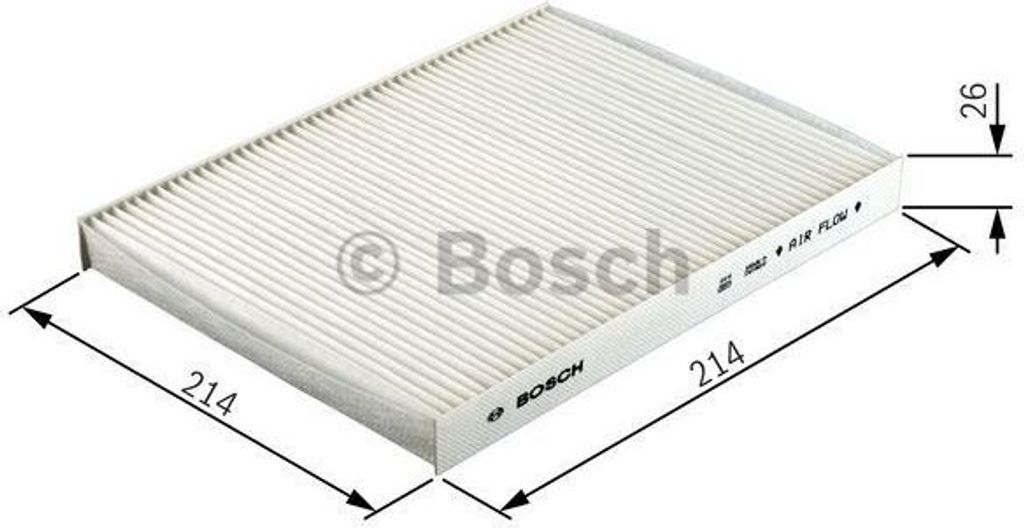 Bosch Filter, Innenraumluft  1 987 432 499 Produktbild 