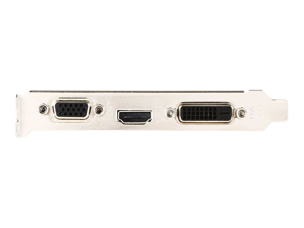 MSI GeForce GT 710 2GD3H LP 2GB DDR3 Grafikkarte - Produktbild 7