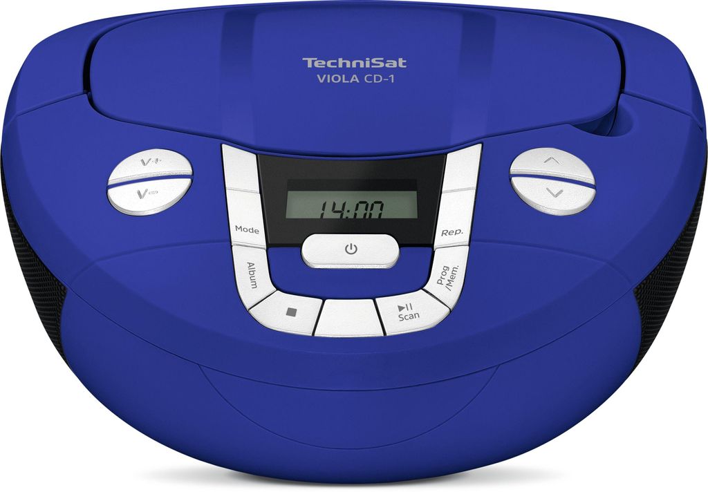 TechniSat Viola CD-1 | Boombox mit Bluetooth, Produktbild 