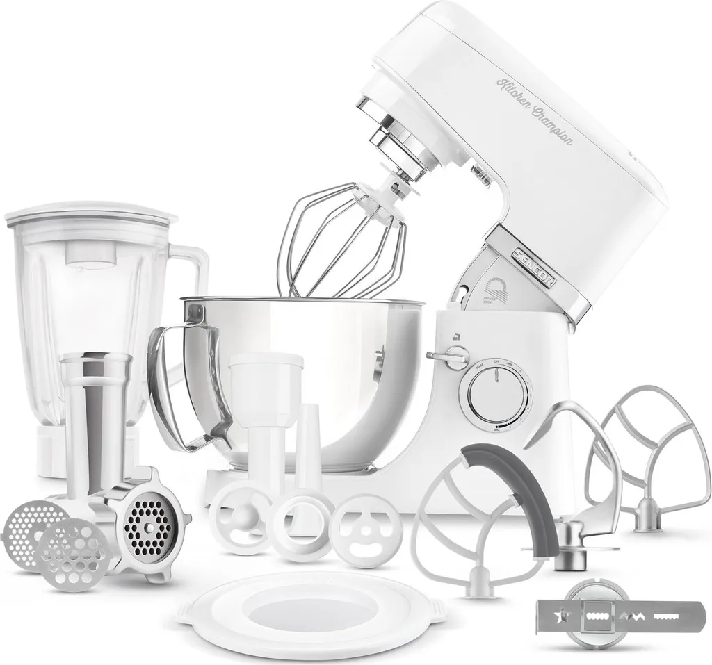 Robot de cuisine idéal pour pâtisserie Sencor STM 6350WH 1000W et pesage