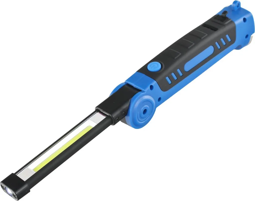 Baladeuse LED rechargeable pliable 300 Lumens pour mécanique et bricolage