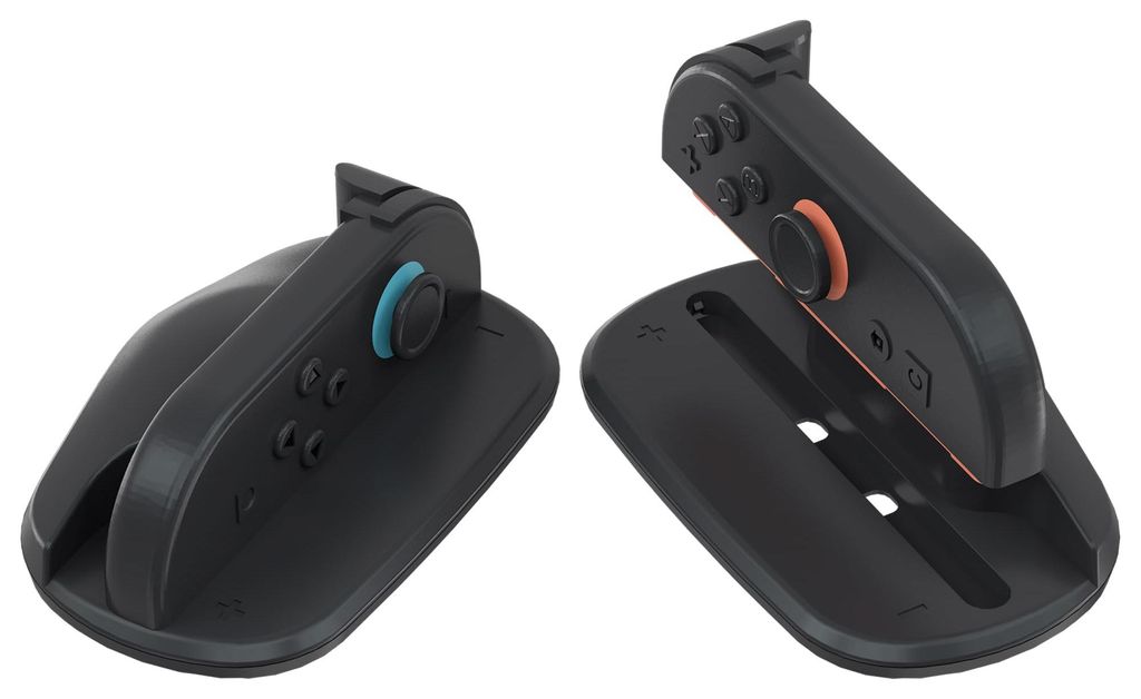 Controller-Ständer für Switch 2, ultraleicht, ergonomisch, schwarz