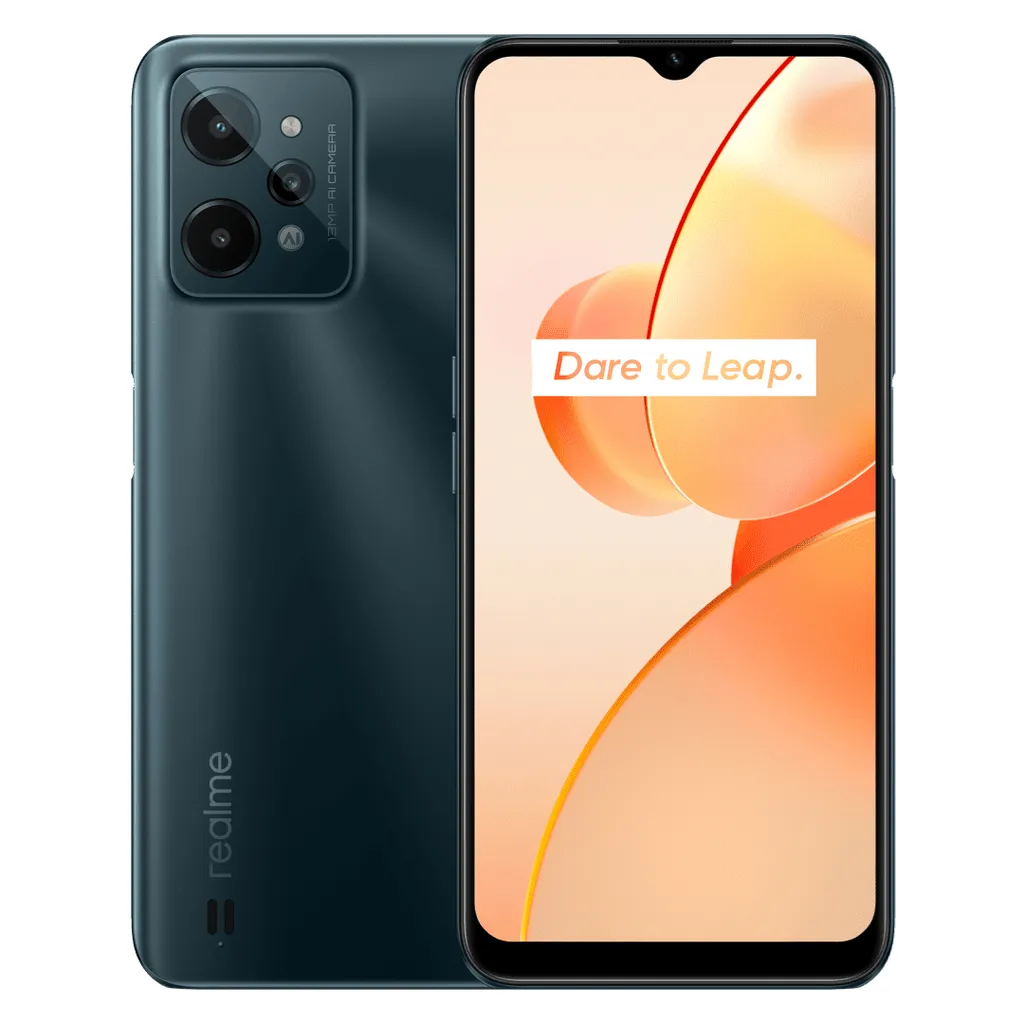 Realme C31 Dark Green 32GB RMC31-GR32 Smartphone Débloqué Performance - 2
