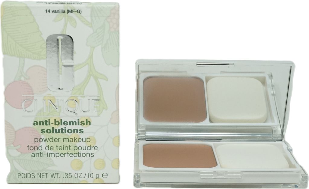 Clinique anti-blemish solutions 10 g Powder Makeup14 vanilla (MF-G)