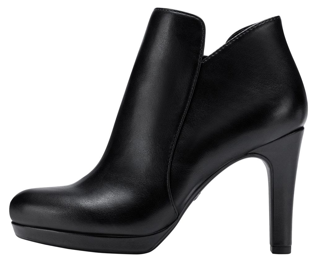 Tamaris Damen Stiefelette hoher Absatz Ankle Boot High Heel Produktbild 