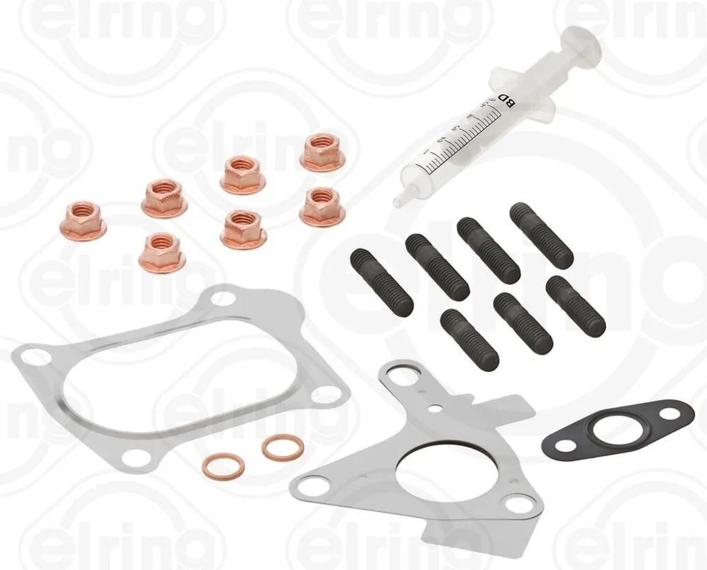 Kit de montage turbo ELRING 714.351 pour Renault Clio II essence