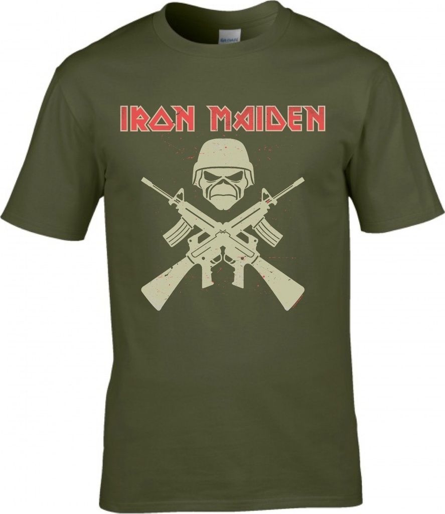 Iron Maiden Eddie Soldier Iron Maiden T-shirt