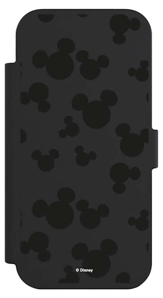 NIVOCASE Klapphülle für Apple iPhone Air Handyhülle aus Kunst Leder NIVOflip schwarz Disney Mickey Mouse Muster