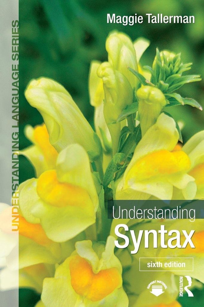 Understanding Syntax – Lingua: Inglese