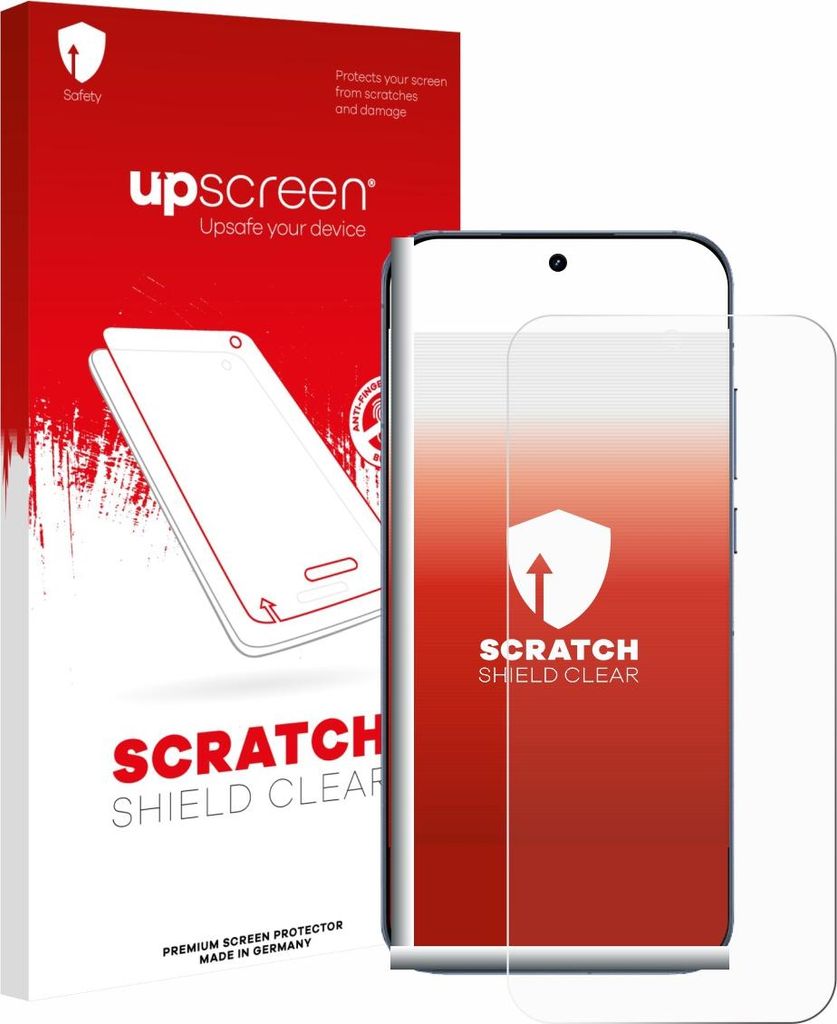 upscreen Schutzfolie für realme GT 8 Pro Displayschutz Displayschutzfolie Folie Klar Transparent