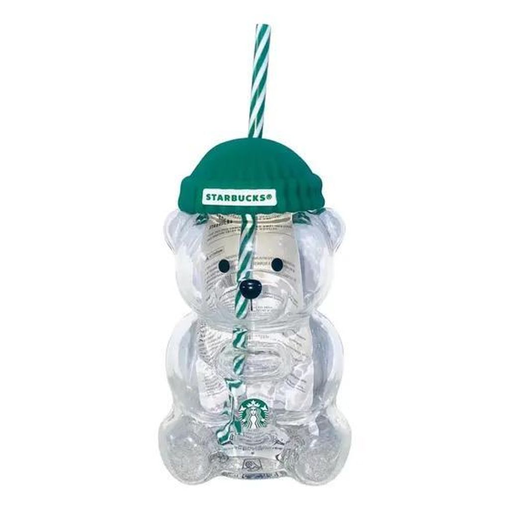 Starbucks Bearista Sammlerfigur / Becher – Original Produktbild 