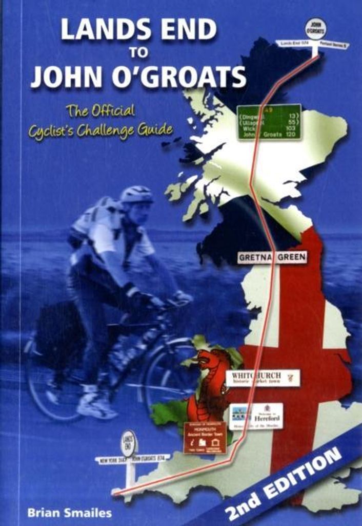 Lands End To John O'groats Cycle Guide – Lingua: Inglese