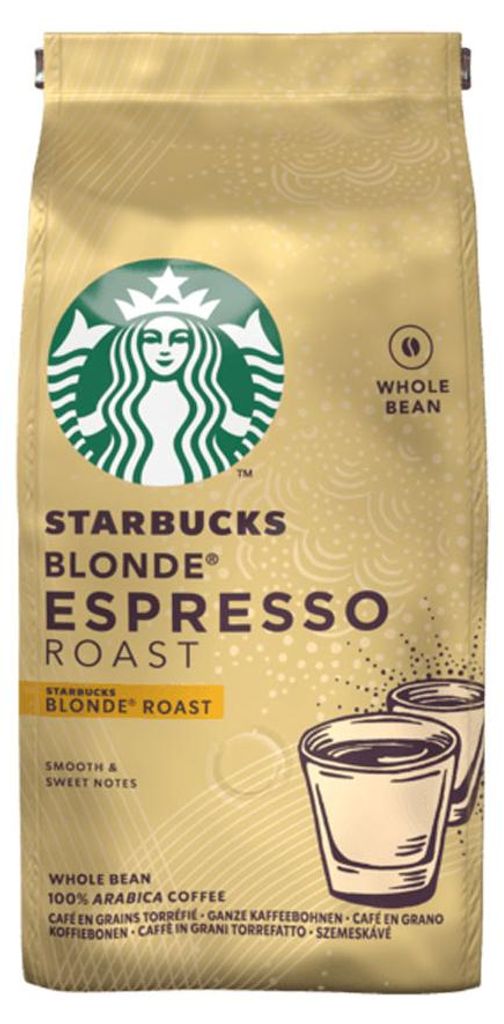Kawa ziarnista Starbucks Blonde Espresso Roast słodko Zdjęcie produktu 