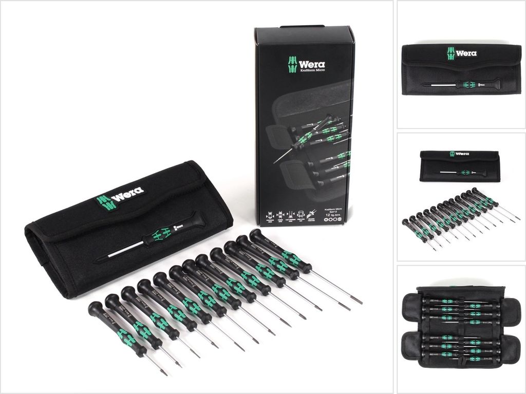 Wera Kraftform Micro Universal Elektr. Schraubendreher Zdjęcie produktu 