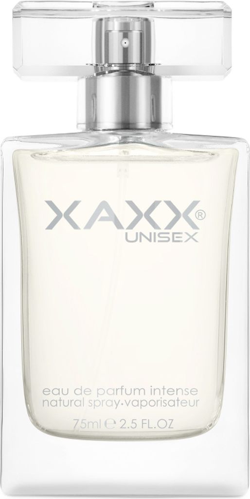 XAXX Eau de Parfum Intense UNIXAXX THREE unisex, 75 ml Produktbild 