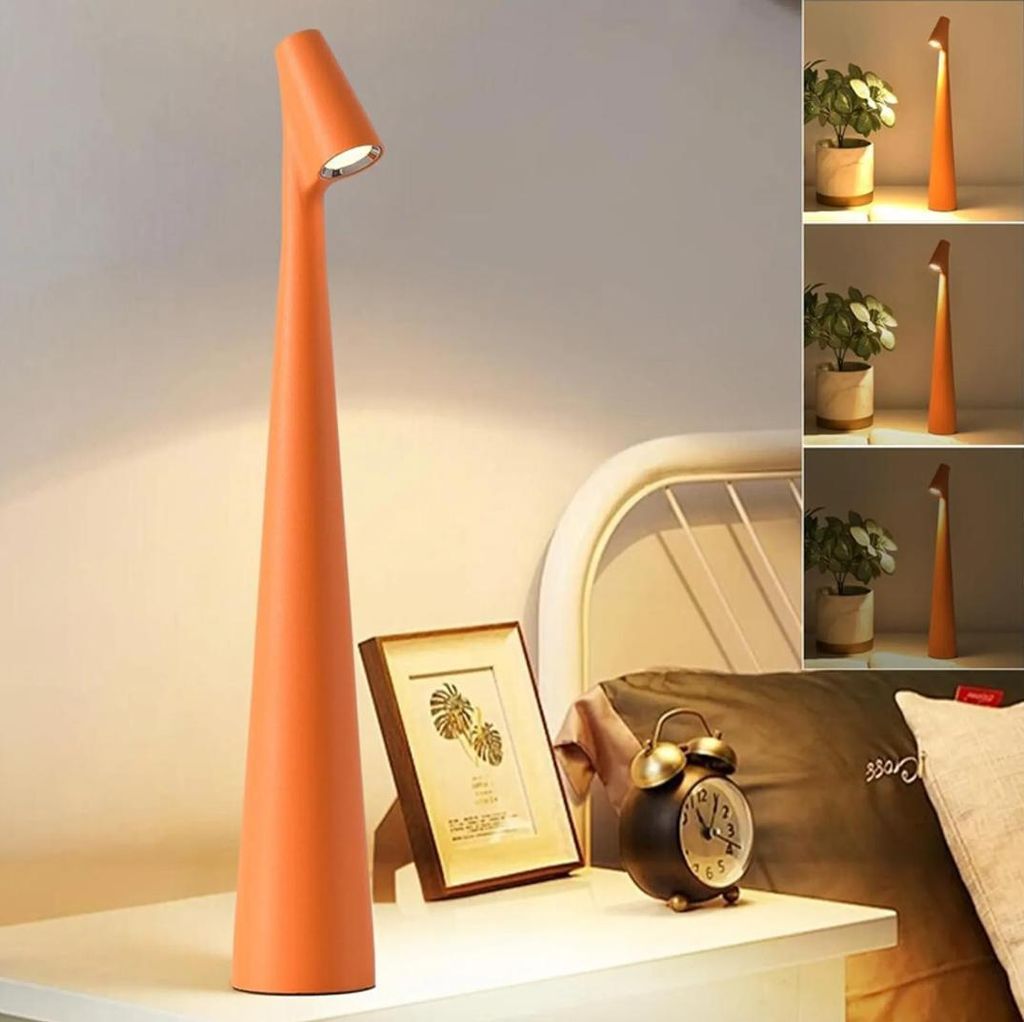 LED-Tischlampe kabellos dimmbar mit Touch Control, Produktbild 