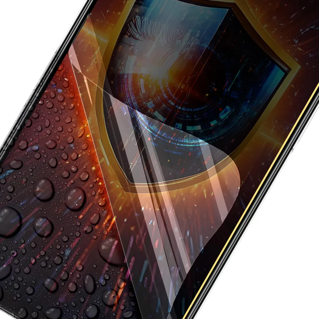 Pellicola Privacy Tecno Spark 10 Pro 3mk Silky Matt - Eleganza e Sicurezza - 2