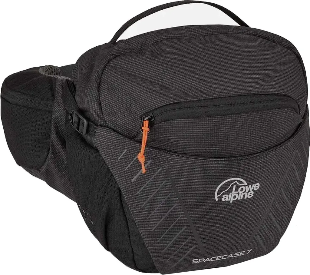 Lowe Alpine Space Case 7 : Finis les Dos Mouillés en Randonnée Noir
