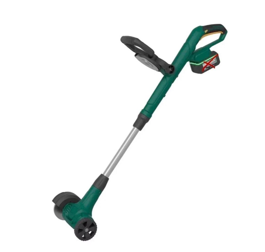 FERREX 20V Li-Ion Akku Fugenreiniger   ohne Akku und Produktbild 