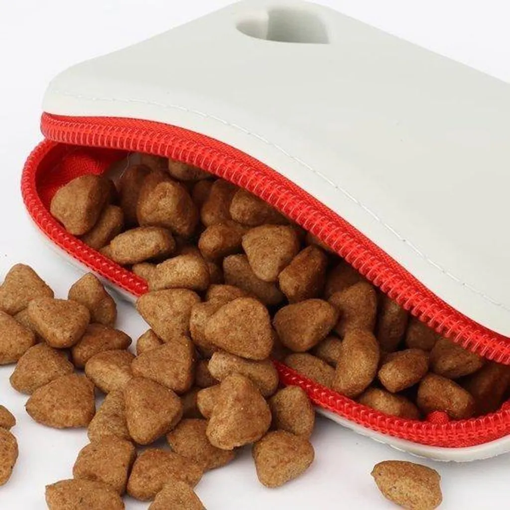 2 Sacs de Transport en Silicone Violet et Gris pour Chiens et Chats