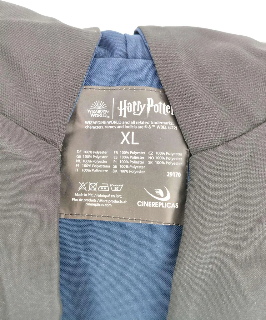 Cape de sorcier Serdaigle Harry Potter Cinereplicas - Déguisement XL - 10