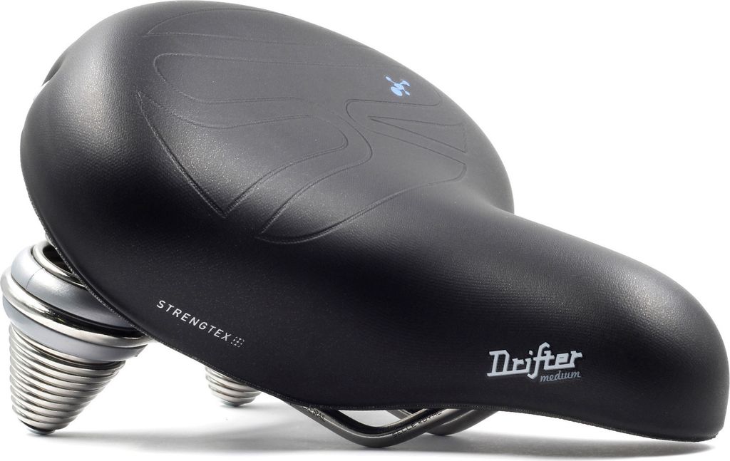 Selle Royal siodełko Drifter Small Strengt czarne, unisex, Zdjęcie produktu 