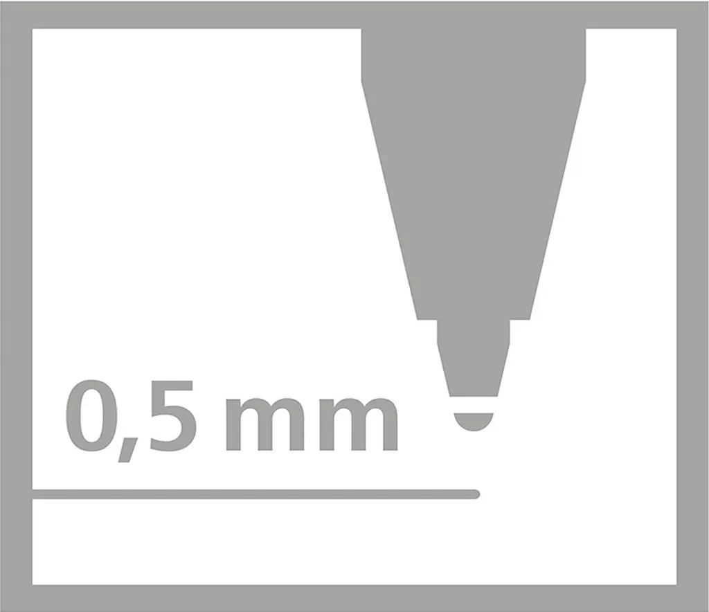 Penna Roller STABILO EASYoriginal Rosa - Ergonomia per Destrorsi - 7