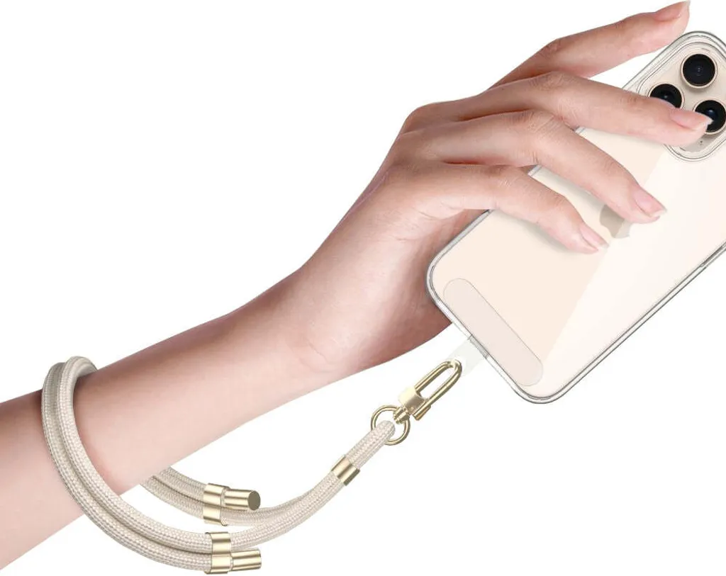 Cinturino Tech-Protect C4S Rope Beige/Oro - Accessorio Tech Alta Qualità - 2