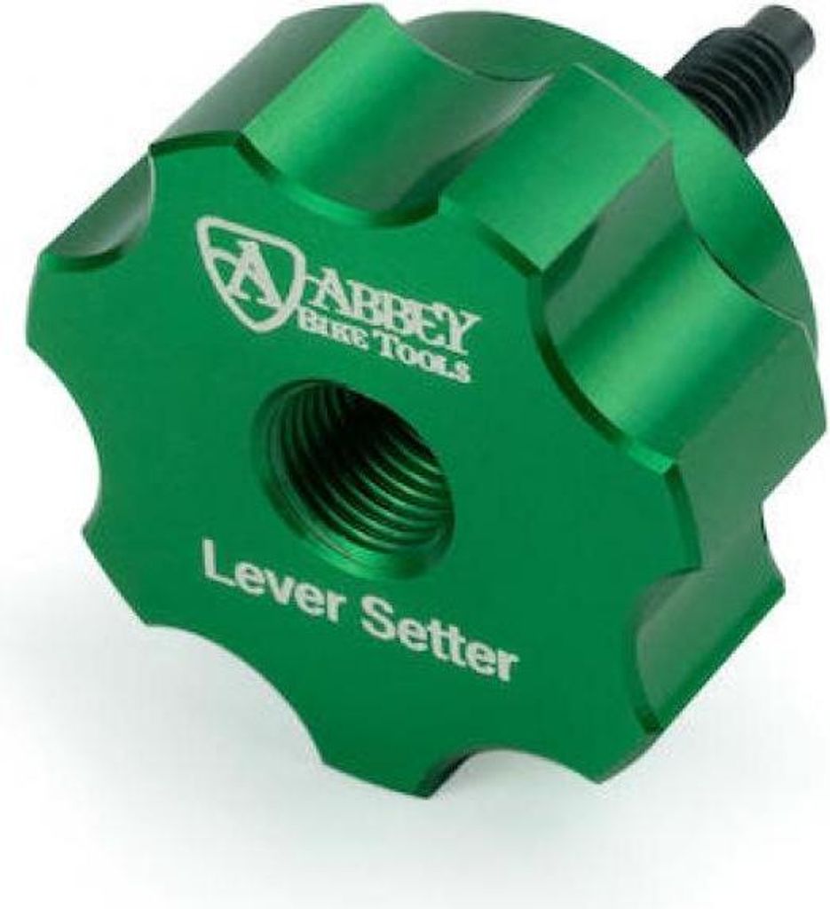 Abbey Tools Einstellehre Lever Setter Standard Grün - präzises Justier-Werkze...