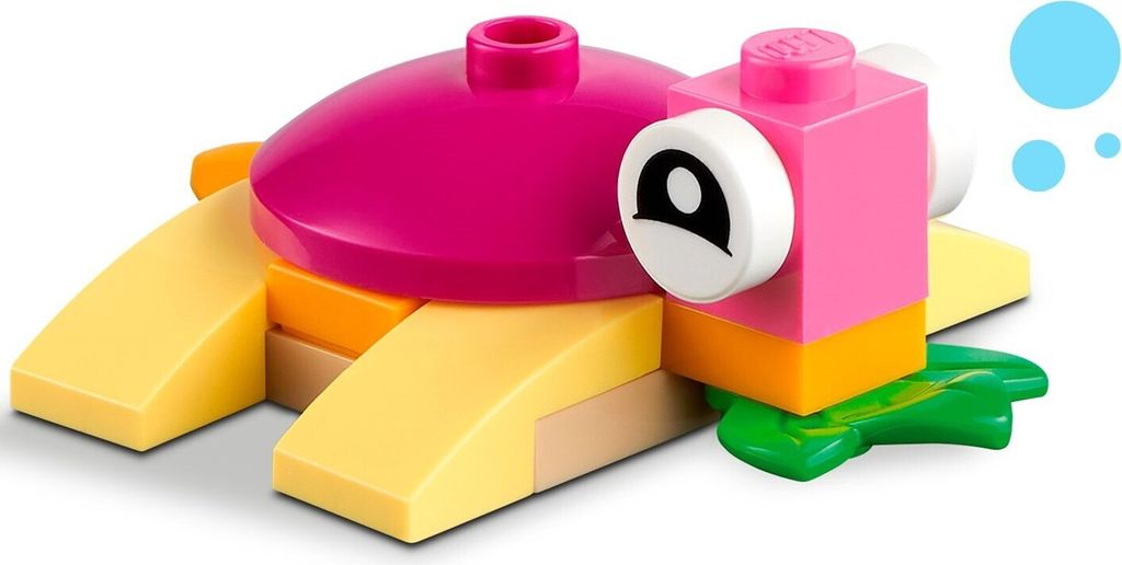 LEGO 11018 Classic Kreativer Meeresspaß, Kreativ-Set mit Produktbild 28