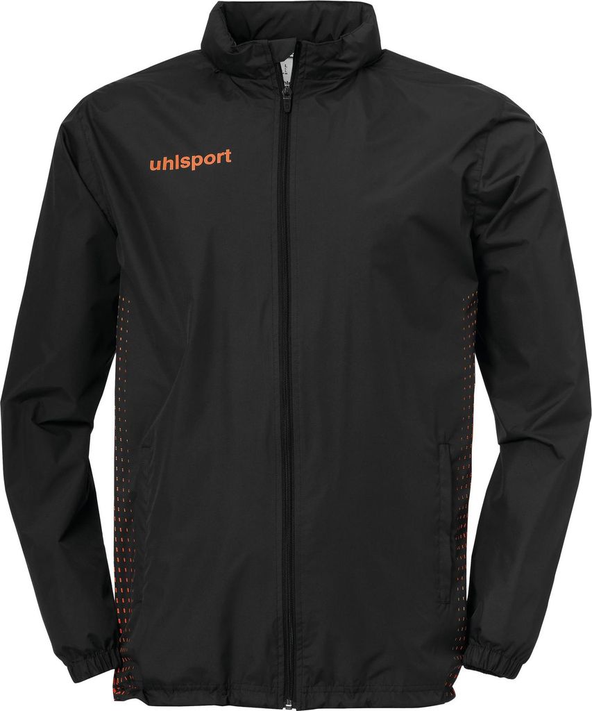 Uhlsport SCORE REGENJACKE 116 schwarz/fluo orange