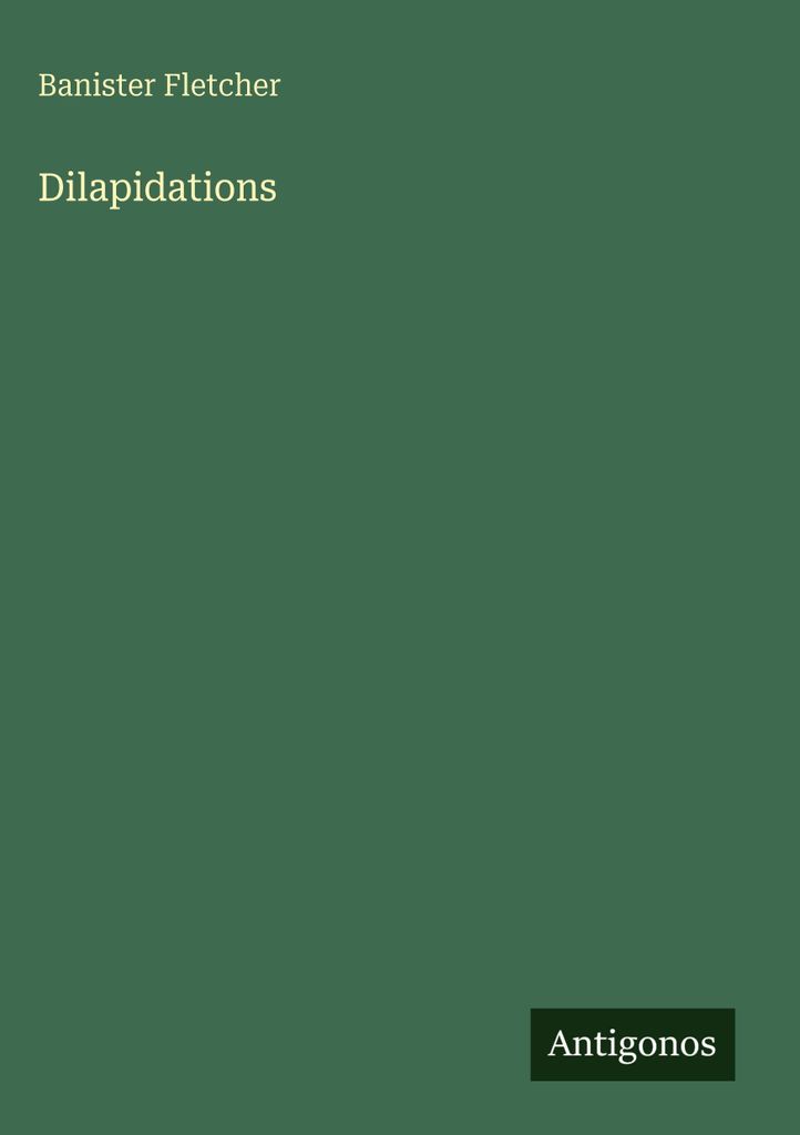 Dilapidations