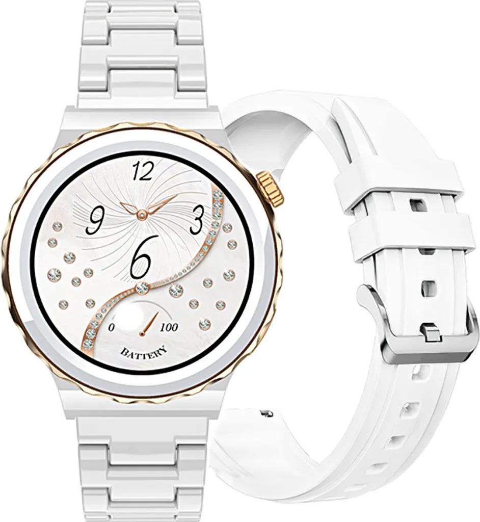 Montre Connectée Rubicon RNCE92 : Alliez Style et Santé sans Compromis