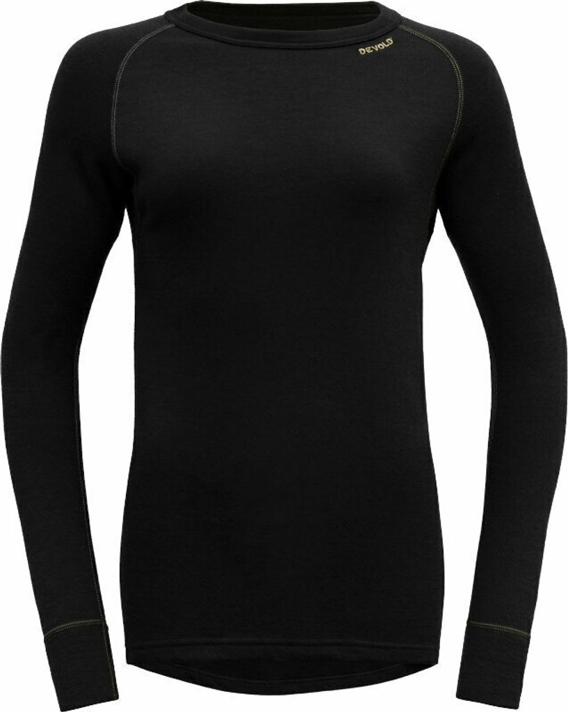 Devold Expedition Merino 235 Shirt Woman Black XS Thermischeunterwäsche