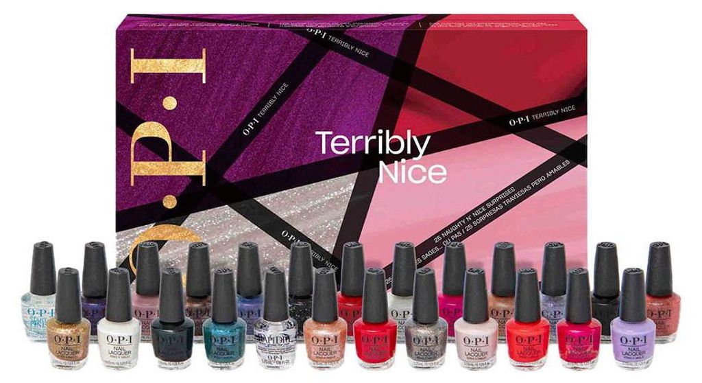 Set Schrecklich schö ner Makeup-Adventskalender 25 Stü ck Produktbild 